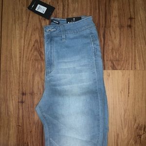 Light blue wash Skinny Fashionnova Jeans